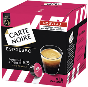 CARTE NOIRE